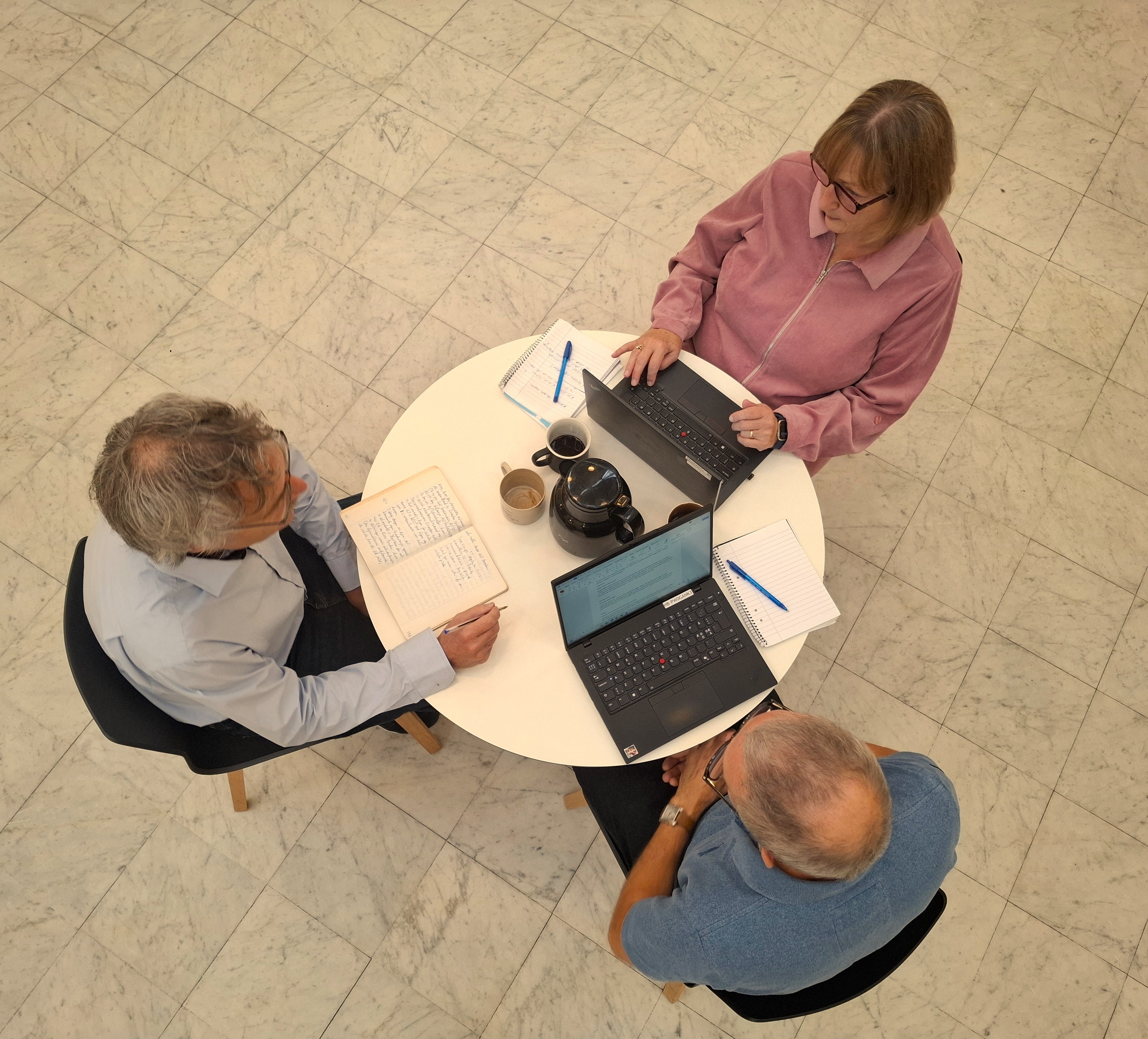 Skriv dit liv – skrivegruppe for seniorer