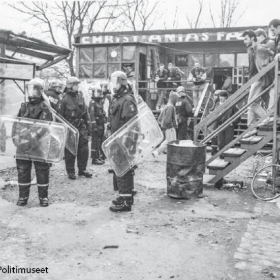Uropatruljen på Christiania