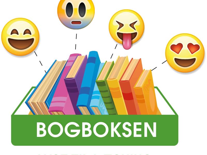 Bogboksens logo