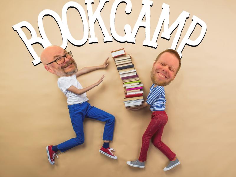 Kom til Bookcamp på Tårnby Hovedbibliotek. 