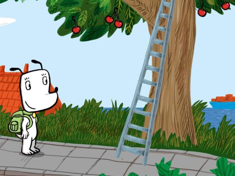Filmvisning med Hunden Ib. 