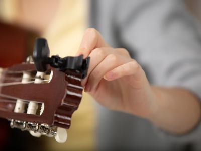 Stemme guitar