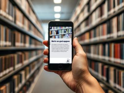 Studerende, eBiblioteket