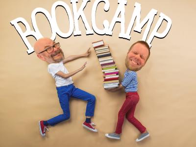 Kom til Bookcamp på Tårnby Hovedbibliotek. 