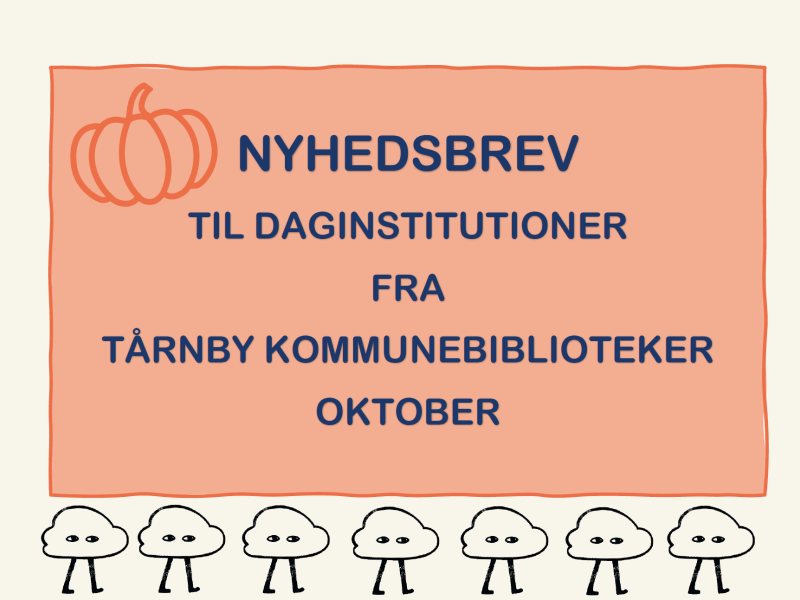 Nyhedsbrev fra daginstitutioner oktober 