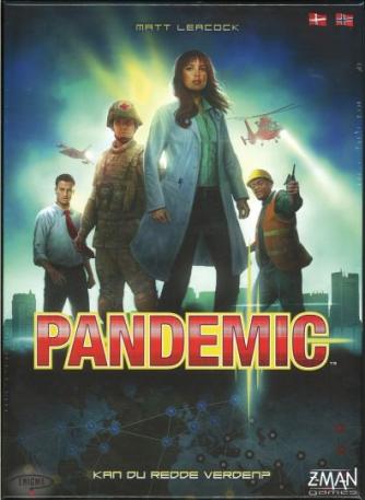 : Pandemic : kan du redde verden