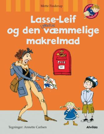 Mette Finderup: Lasse-Leif og den virkelig væmmelige makrelmad