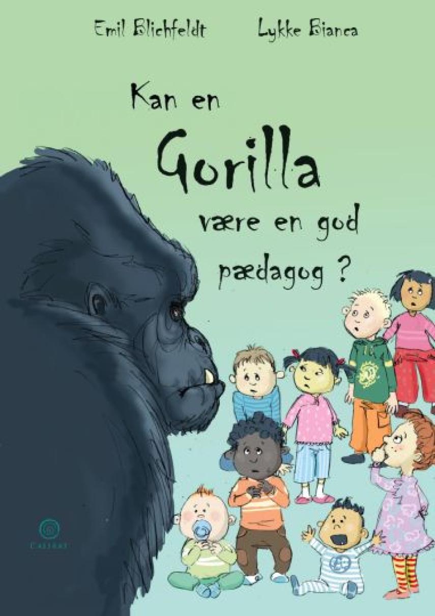 Emil Blichfeldt, Lykke Bianca: Kan en gorilla være en god pædagog?