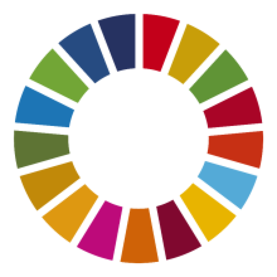 Verdensmål logo